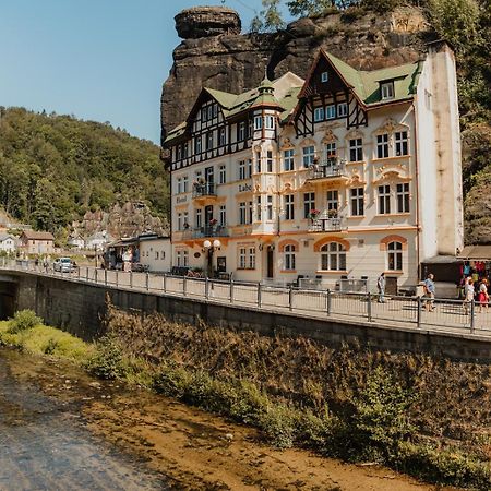 Hotel Labe Hřensko Eksteriør billede