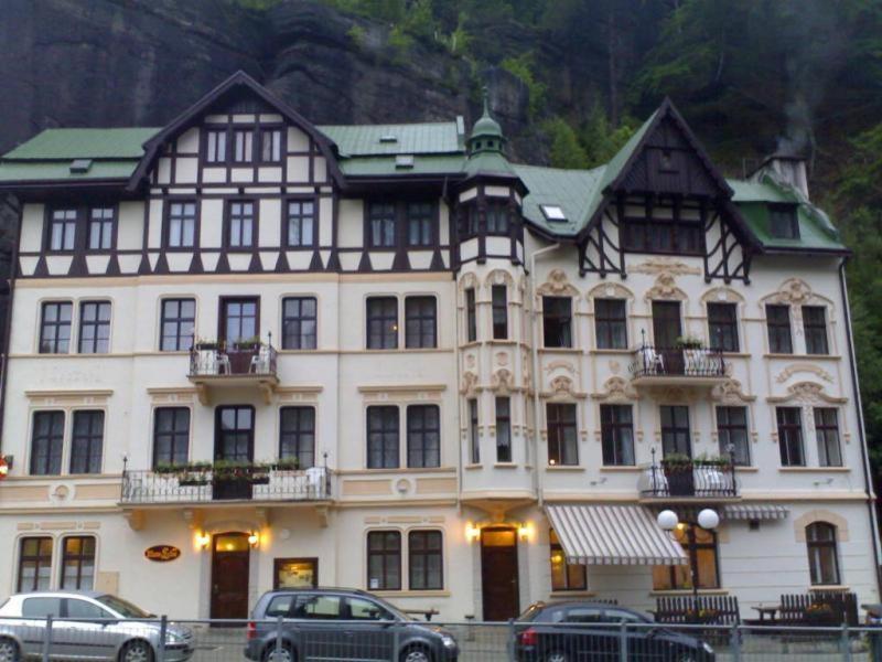 Hotel Labe Hřensko Eksteriør billede