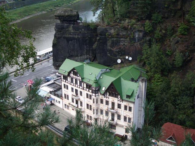 Hotel Labe Hřensko Eksteriør billede