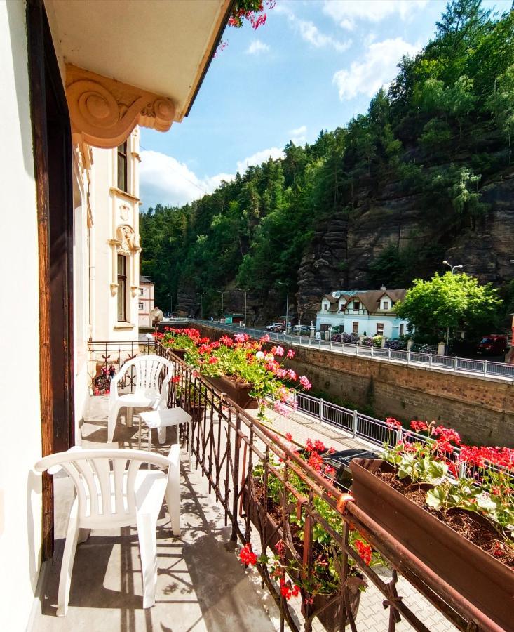 Hotel Labe Hřensko Eksteriør billede