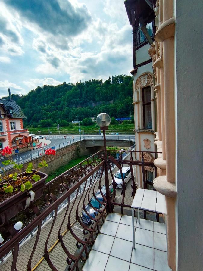 Hotel Labe Hřensko Eksteriør billede
