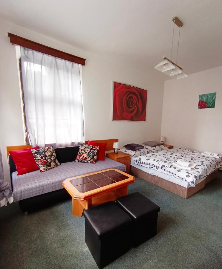 Hotel Labe Hřensko Eksteriør billede