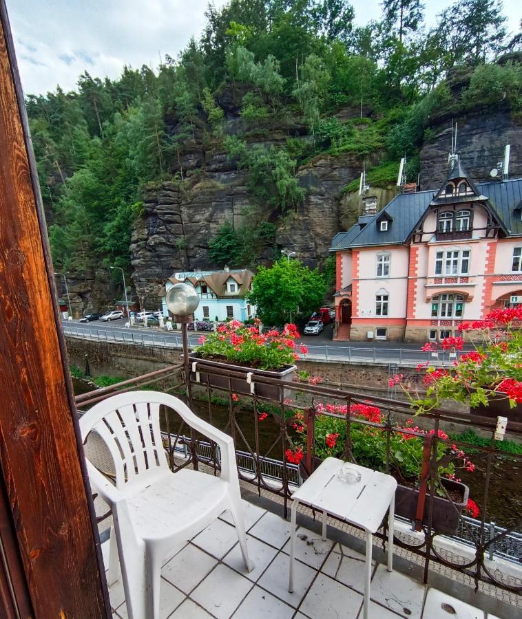 Hotel Labe Hřensko Eksteriør billede
