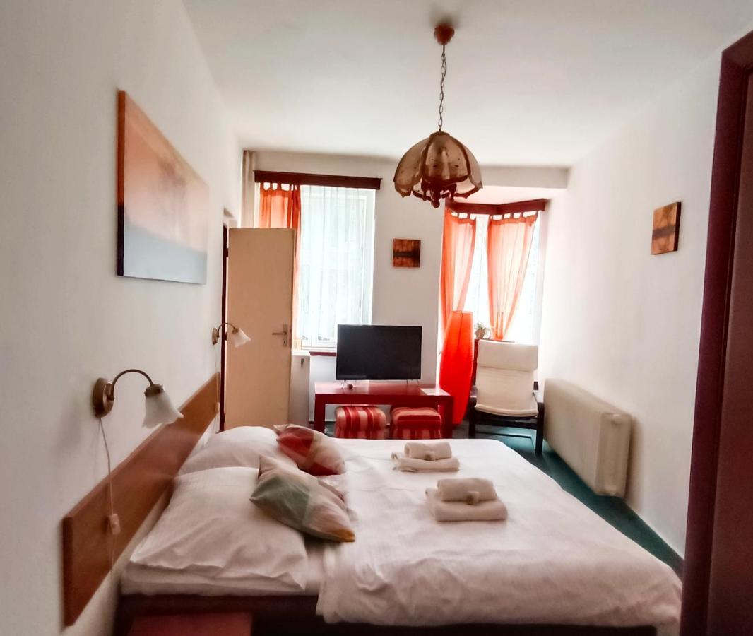 Hotel Labe Hřensko Eksteriør billede