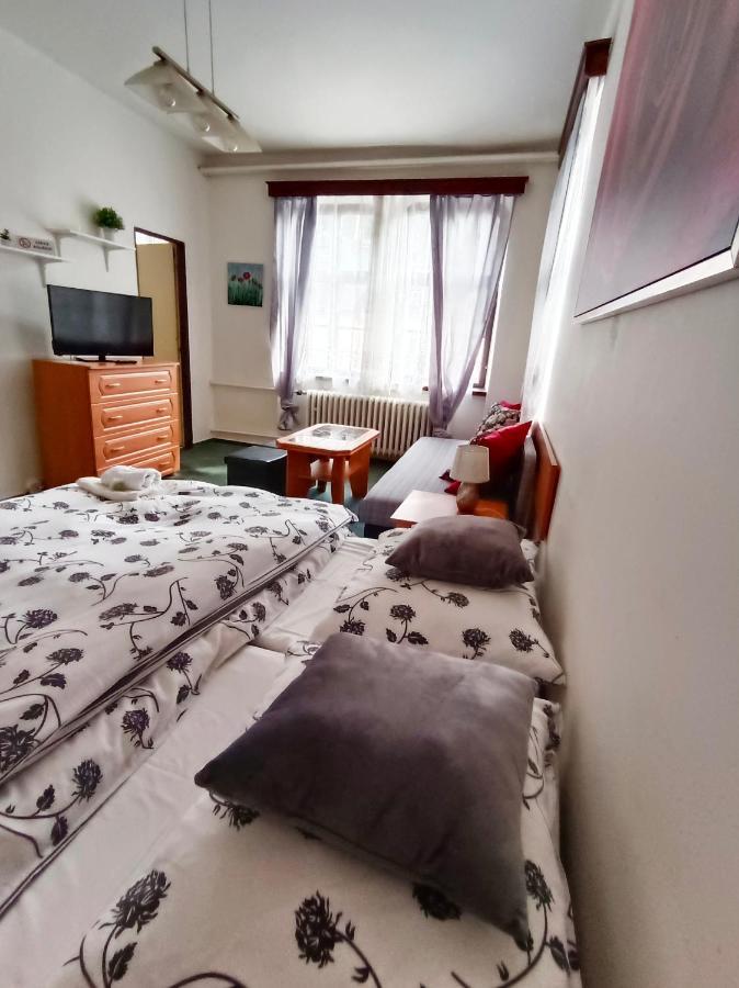 Hotel Labe Hřensko Eksteriør billede
