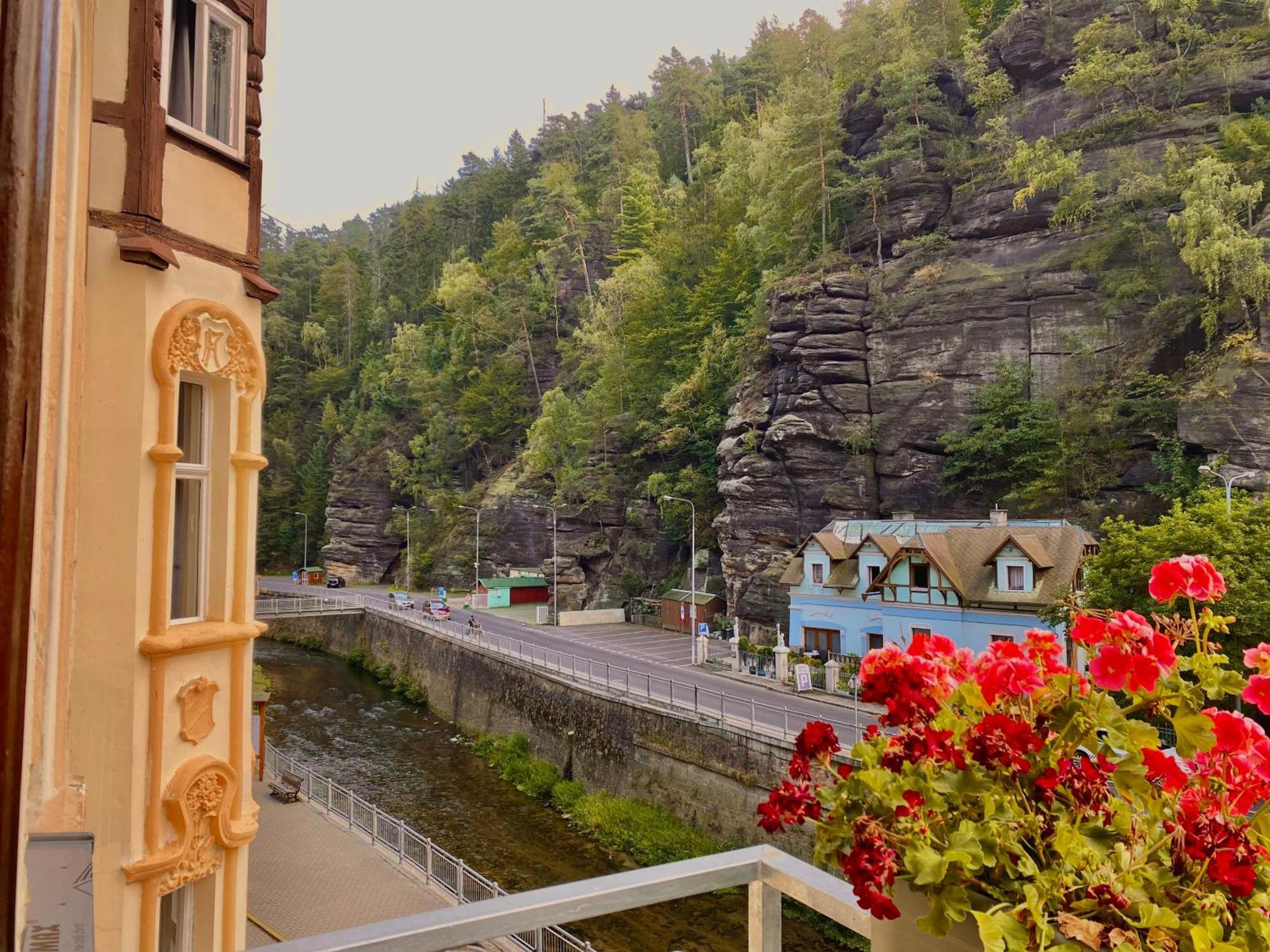 Hotel Labe Hřensko Eksteriør billede