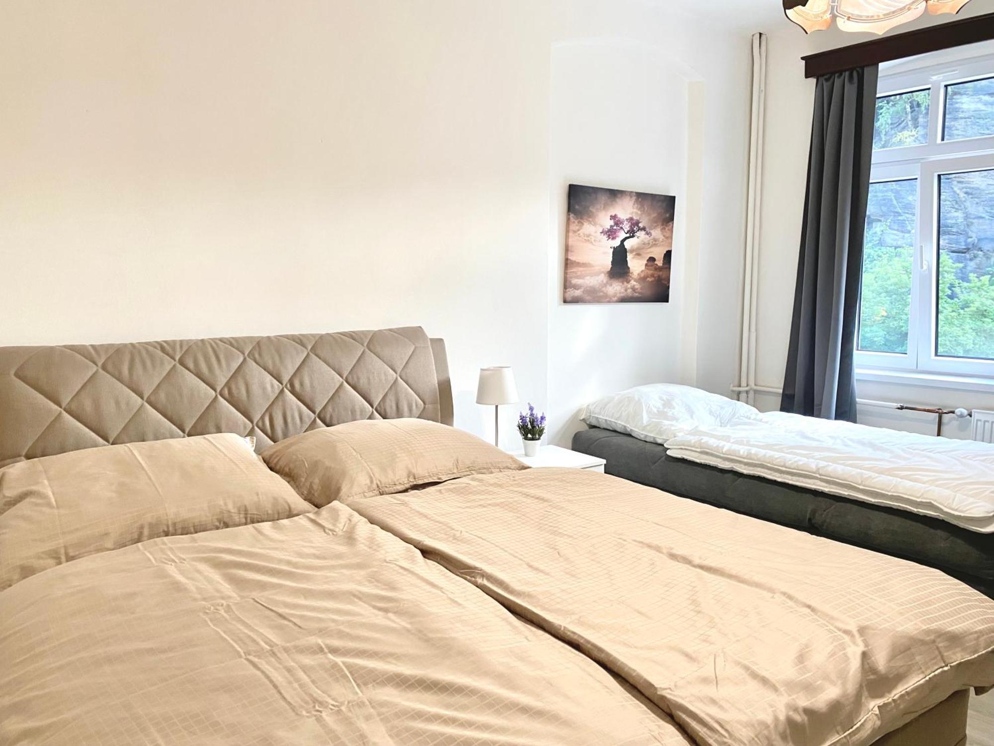 Hotel Labe Hřensko Eksteriør billede